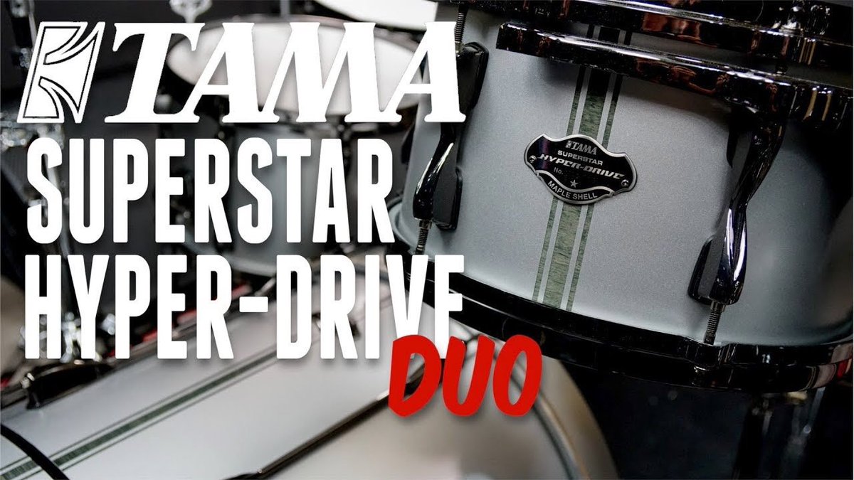 Bateristars's tweet photo. TAMA SUPERSTAR HYPER-DRIVE DUO.
https://t.co/Qh4BeymzHS
#Tama #Superstar #Hyperdriveduo #Bateria #Drums #Lecciones #Clases #Bateristars https://t.co/iqIyHU4smX