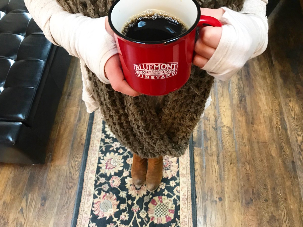 A good day starts with coffee ☕️ &amp; ends with wine 🍷 #tgif