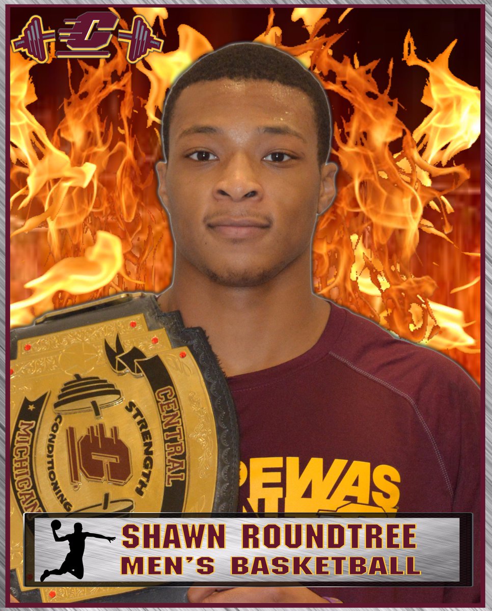 ChippewaStrong's tweet photo. Congratulations to our November Athletes of the Month - Shane Morris, Danielle Sawyer & Shawn Roundtree!!! Finishing the semester strong. #FireUpChips #ChippewaStrong #FireUpFriday https://t.co/9cLcEHzydy