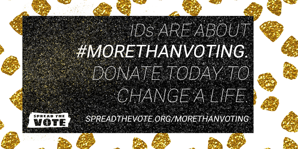 SpreadTheVoteVA's tweet photo. Did you know that some homeless shelters require photo ID to get a bed for the night?
And many food banks do not give food to anyone without an ID.
At Spread The Vote, we get IDs to get people to the polls, but it’s about so much #morethanvoting. https://t.co/SB1yuVQdtx https://t.co/uAgRT5qCJ6