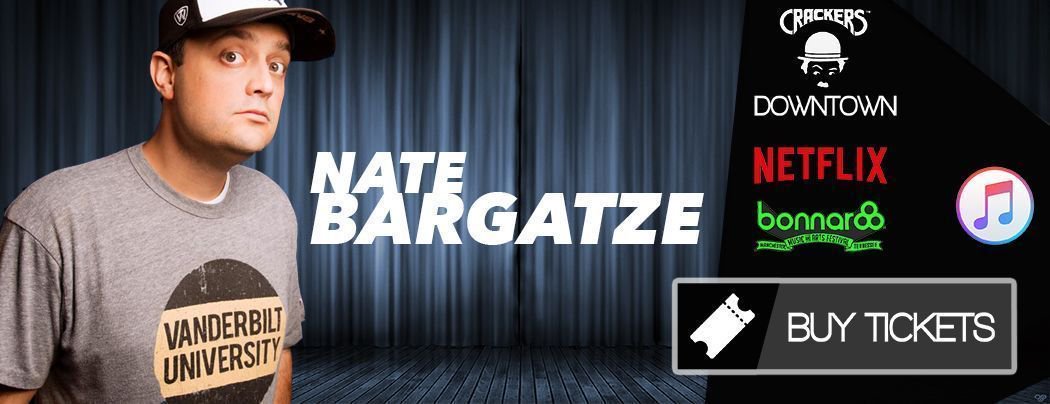 CrackersComedy's tweet photo. Next week #likeaboss, @NateBargatze returns to #CrackersComedy #downtown! Advanced tickets are on sale now. #Indy #StandupComedy https://t.co/NiafFV3rrS #laughterislife Do it. https://t.co/qyMMvVAzYe