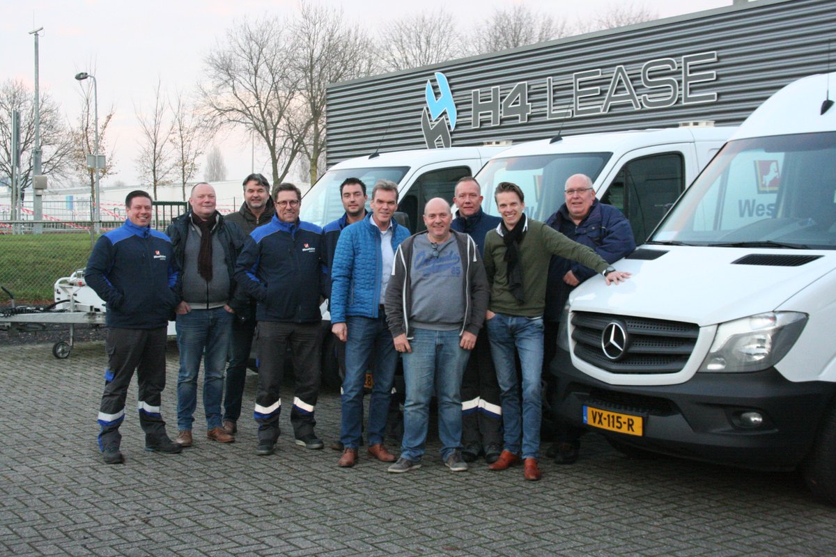 Vandaag verwelkomen wij de winnaars van de Driver Behaviour competition van Westfalen!  

De driver behaviour competion daagt de medewerkers uit op het gebied van rijprestaties en rijgedrag. Gefeliciteerd aan alle winnaars!