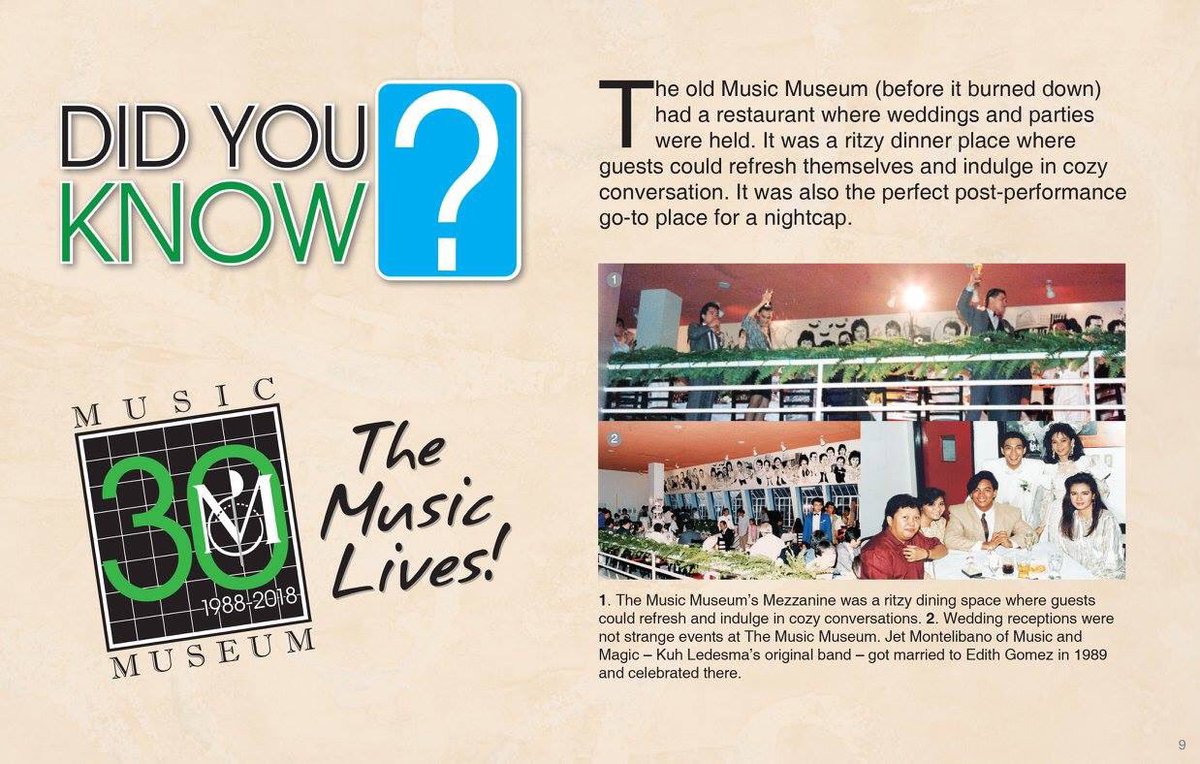 MaluLanto's tweet photo. Did you know? 9 #musicmuseum #going30 https://t.co/8e9DvL2nmq