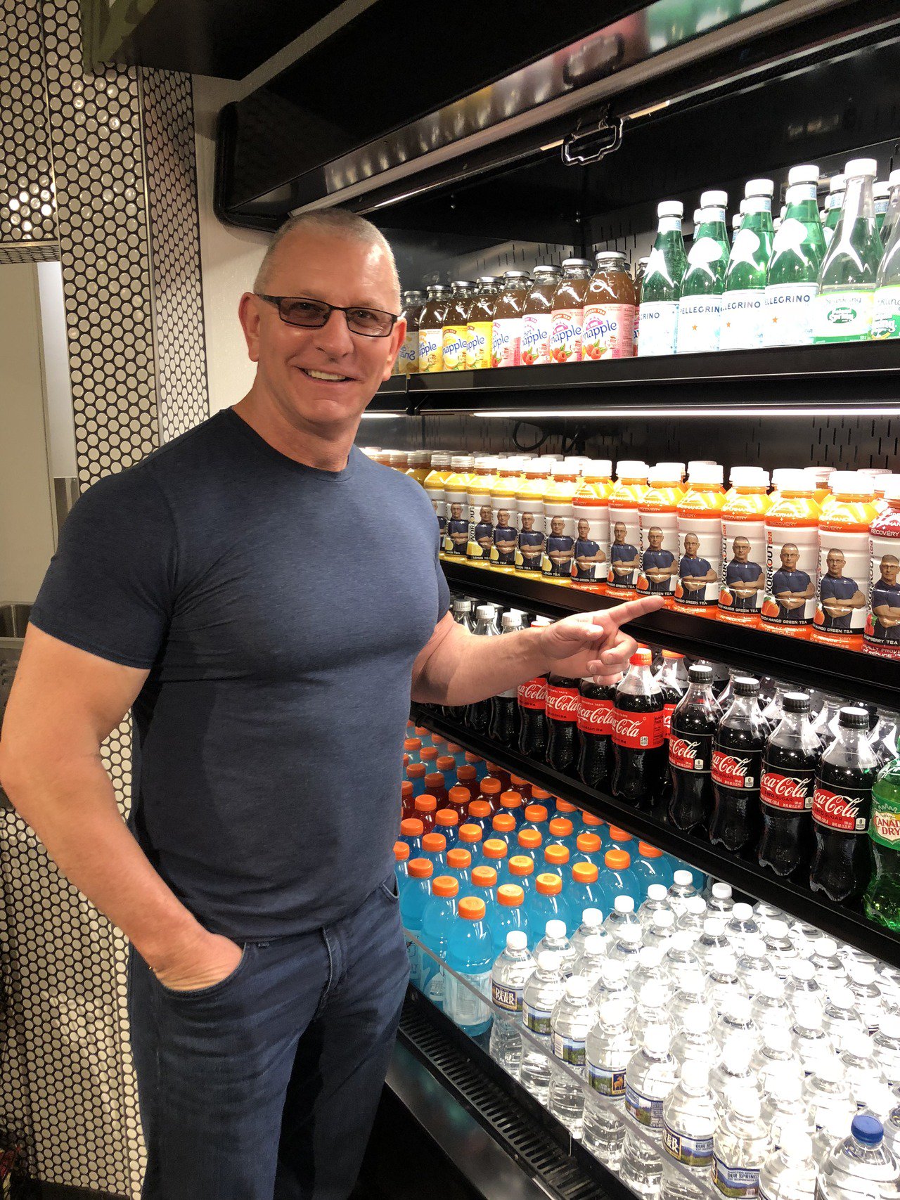 Robert Irvine on Twitter "Awesome to see my all new WORKOUT tea on the