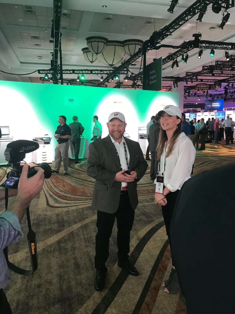 forzaERP's tweet photo. What a fantastic couple of days at Sharp's national dealership meeting! Special thanks to @albregtsd , @mikemarusic and the rest of the @Sharp_Business team! #Pulse17 #MWAFORZA https://t.co/4lkhIOEs11