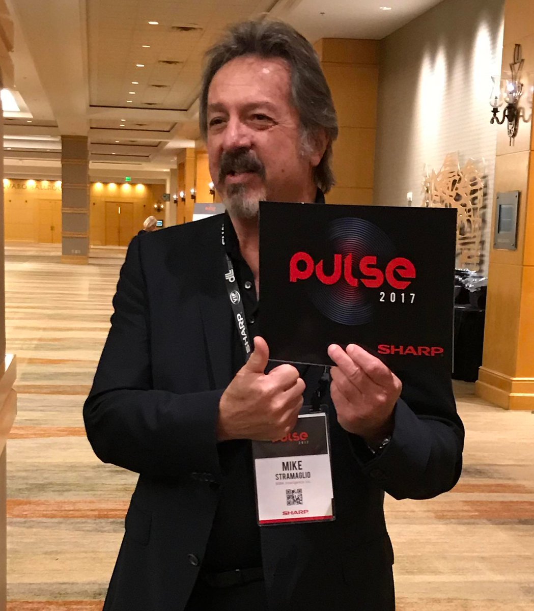 forzaERP's tweet photo. What a fantastic couple of days at Sharp's national dealership meeting! Special thanks to @albregtsd , @mikemarusic and the rest of the @Sharp_Business team! #Pulse17 #MWAFORZA https://t.co/4lkhIOEs11