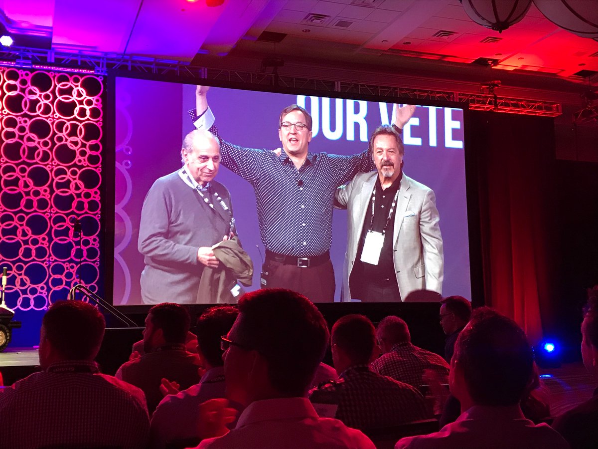 forzaERP's tweet photo. What a fantastic couple of days at Sharp's national dealership meeting! Special thanks to @albregtsd , @mikemarusic and the rest of the @Sharp_Business team! #Pulse17 #MWAFORZA https://t.co/4lkhIOEs11