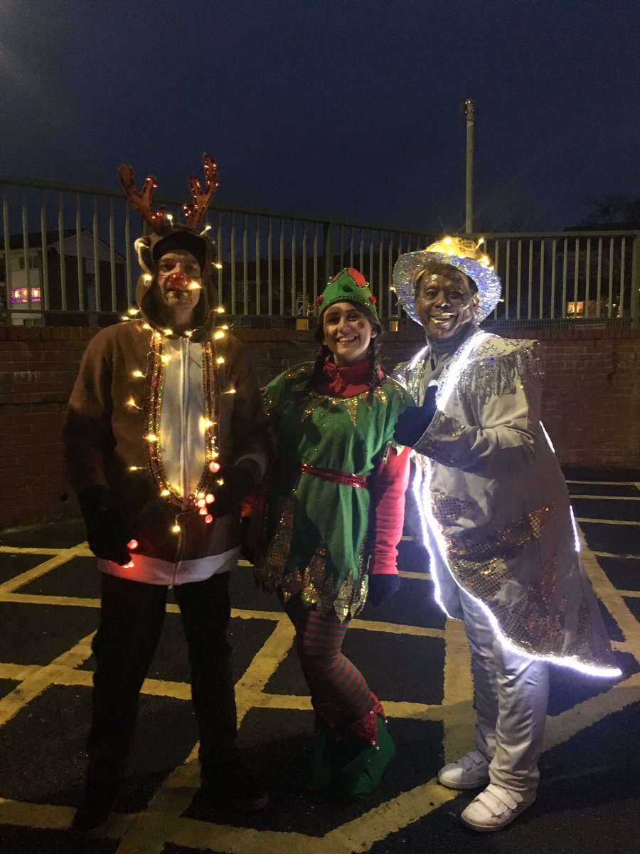 CreativeSeed100's tweet photo. Just a little taster of what's to come tonight! We've got many more wonderful costumes to show at tonight's #camelparade #southshields #Christmas https://t.co/vlflX3FnvB