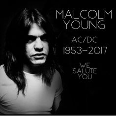 ACDCHQ's tweet photo. From an AC/DC to THE AC/DC. You totally rocked us all night long. #RIPMalcomYoung https://t.co/t5KxH2n55Q