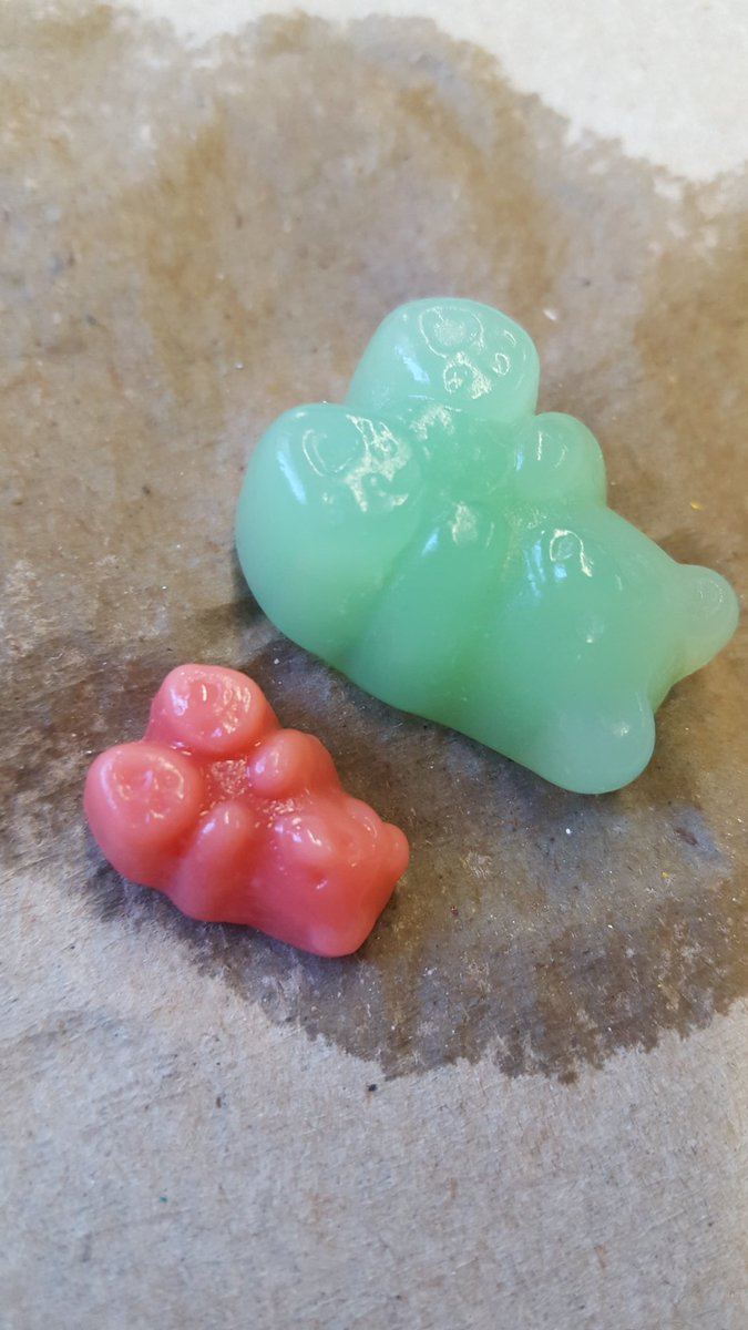 MrsFisher_Sci's tweet photo. Who doesn't love learning #osmosis with gummy bears? #opsbio having too much fun. #opsedu https://t.co/qmuDKue7ia