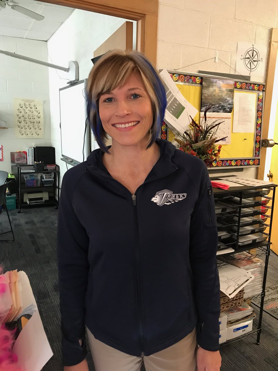 Principals Pilger, Ewing &amp; Ince look extra ‘special’ today! We 💙 Beards for Books at #TitanNation