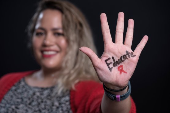 womenshealth's tweet photo. All women can get #HIV, but some are more at risk than others. https://t.co/cO1h3GjpEE #LetsEndItTogether #WAD2017 https://t.co/mER8ful5K1