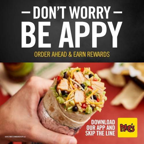Moes_Augusta's tweet photo. It's Friday, don't waste it waiting in line! ✔️ https://t.co/UQxhOKGdba https://t.co/uISz0pscWc
