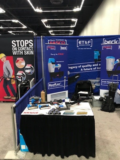 beckamericainc's tweet photo. Are you at the show? Today's the last day! Visit us in Booth #700 at the JLC Northwest Expo in #Portland, OR. We look forward to seeing you!
-
#jlclive #jlcportland #jlc2017 #fascoamerica #construction #carpentry #roofing #fences #buildings #livestock #barn #staples #nails #tools https://t.co/zv7Pek6x9v