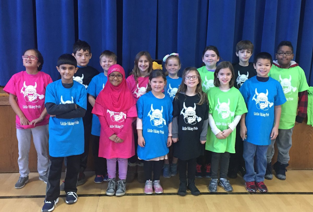 Congrats to this week’s Little Viking Pride winners! 🎉