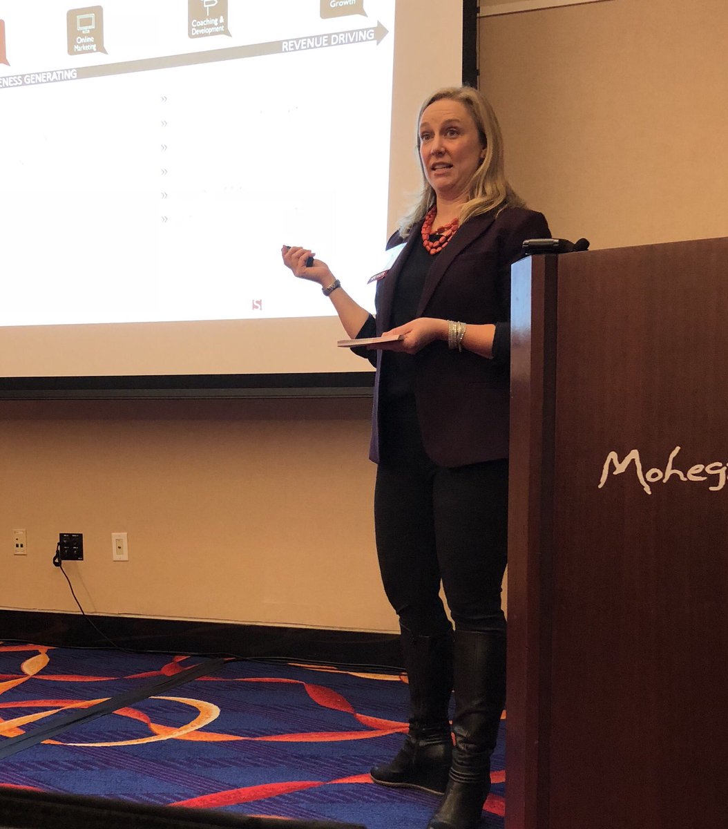 KarenKCPA's tweet photo. @alisonsimons says to make sure you spend your marketing dollars where you will get the best results. Think before you spend and plan it out. #mscpamap17 https://t.co/KJ2w9FHNBq