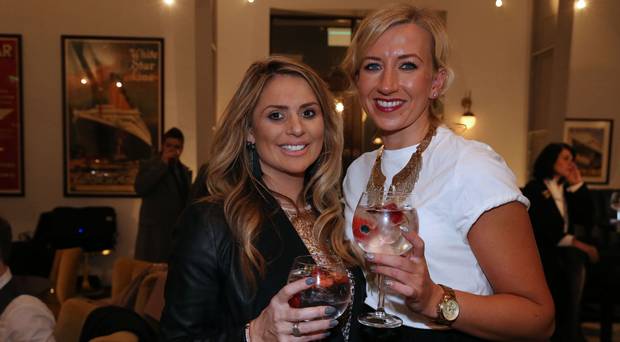 BelTel_Ent's tweet photo. Pictured: Celebrations for opening of Harland Bar at Belfast's Titanic Hotel

https://t.co/OQtxGTqa3i https://t.co/yllMprVPMG