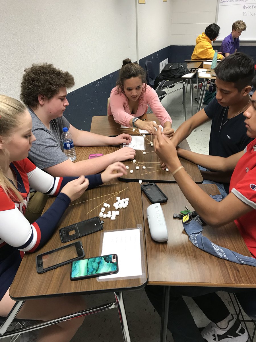 speechisfun's tweet photo. Communication classes are learning how to work together and build prototypes.  @WimberleyHS https://t.co/hGvj0jGCEY