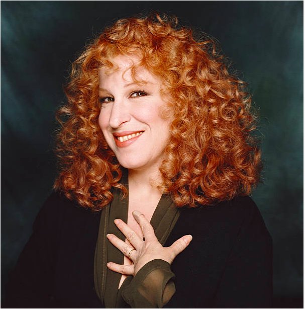 Happy birthday Bette Midler.
Terry O Neill, 1990 