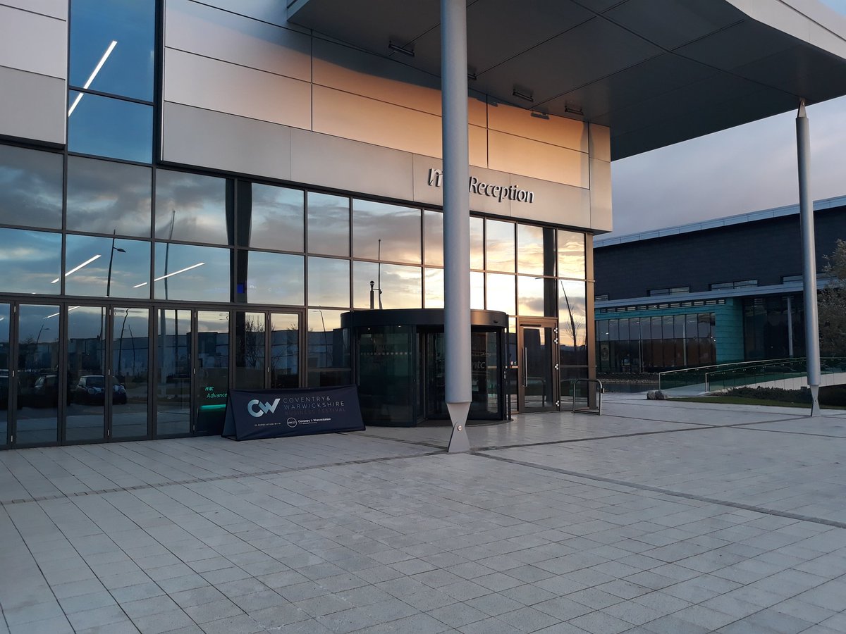 WMFSBusinessFS's tweet photo. Fantastic venue to close a very successful first Coventry and Warwickshire Business Festival. Well done to everyone involved and making Coventry and Warwickshire the centre of UK business.@WestMidsFire @WMFS_BSV @CW_GrowthHub #CWBF2017 #FireSafety #CWLEP @MTC https://t.co/KbkcmylVCK