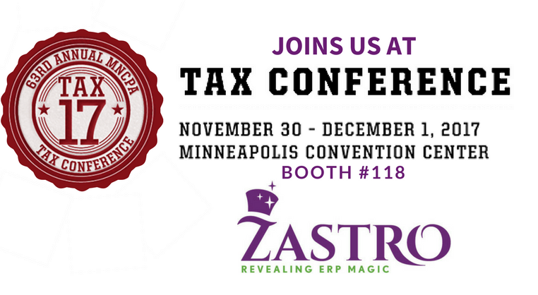 We are excited to be a part of MN CPA Tax Conference today at the Minneapolis Convention Center! Stop by Booth #118 
#MNCPATAX17 #MNCPA #TaxConference #Tax @MNCPATweet