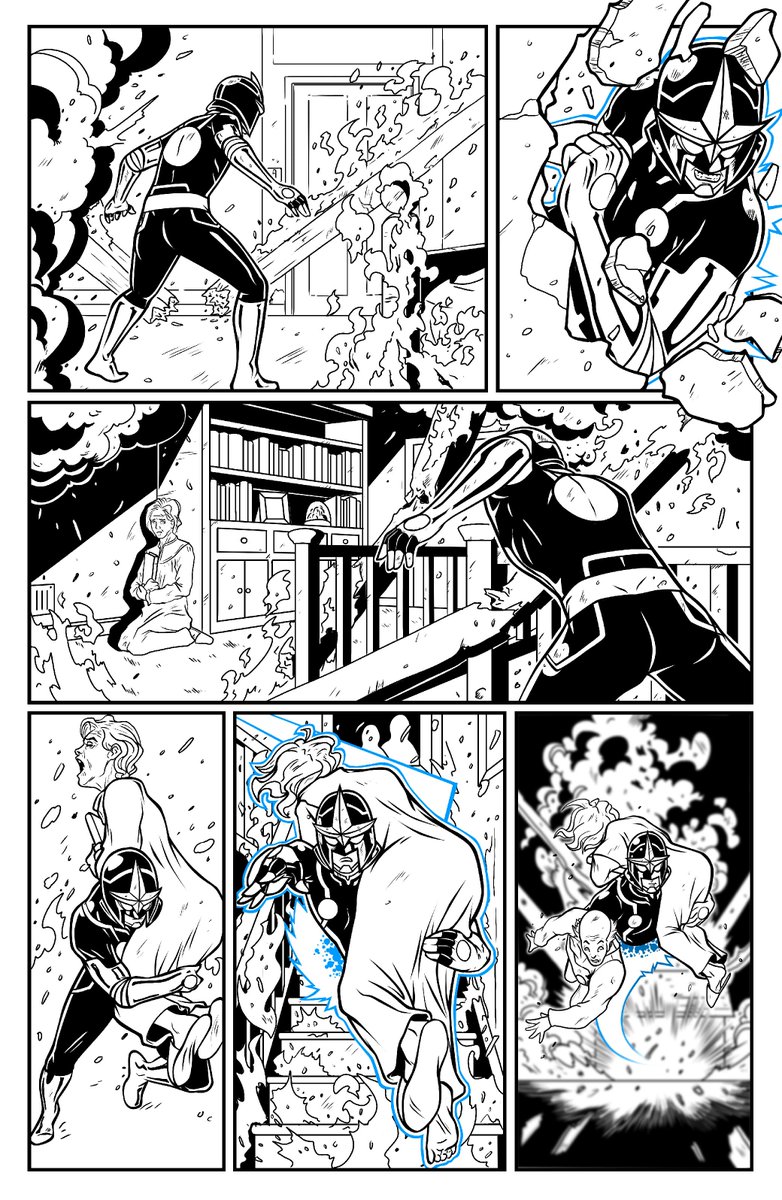 ArtofChrisPanda's tweet photo. Hey if you are a comic book editor and looking for an artist go check my portfolio at https://t.co/L0Dt7o3FPc I'm looking for jobs #comicbookartist #artistforhire #comcibook https://t.co/DI5fSB2ETM