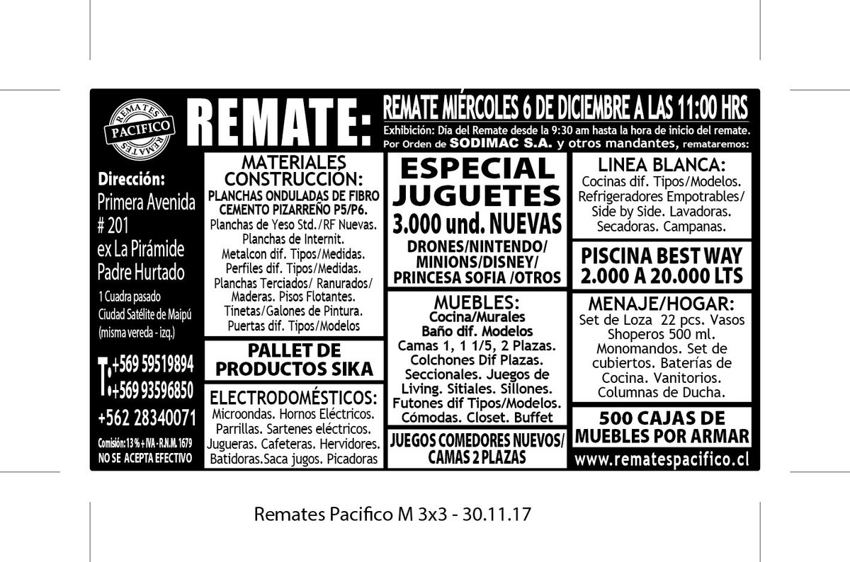 RematesPacific's tweet image. 