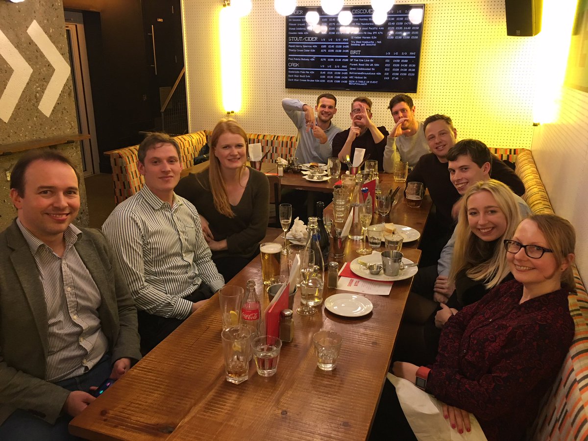 exigere's tweet photo. A massive congratulations to yet another one of our team, JP, on achieving his MRICS status this week! All the hard work paid off!
A well deserved celebratory lunch today #progression #APCsuccess #MRICS https://t.co/IfeP84JlJ6