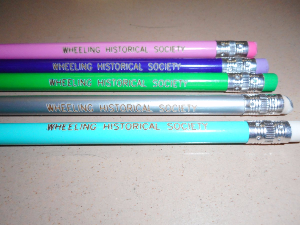 Whitman_4's tweet photo. Thanks Wheeling Historical Museum for the generous gifts! We love them and are using them today! https://t.co/zzf1mMkNNd
