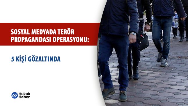 Kayseri’de Sosyal Medyada Terör Propagandası Operasyonu: 5 Kişi Gözaltında

hukukhaber.com.tr/kayseride-sosy… 

#hukuk #haber #Kayseri