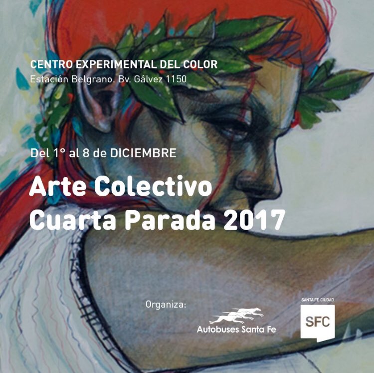 artecolectivoar's tweet photo. #Hoy te esperamos a las 19hs en CEC-Estación Belgrano para la entrega de premios y apertura de la muestra de todos los trabajos. #ArteColectivo #cuartaparada https://t.co/DsRzsvwoTK