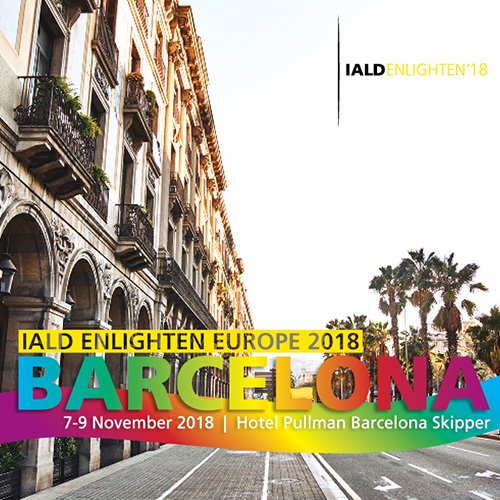 Enlighten Europe '18 Call for Presentations now open! Submit your proposals and join us in Barcelona, renowned for the architectural works of Antoni Gaudí. iald.me/barcelonaCFP. #Enlighten2018