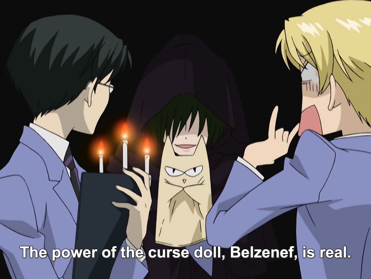 You have been visited by the curse doll Belzenef

RT for good luck
Like for unlimited curse benefits
Keep scrolling for a lifetime of curse