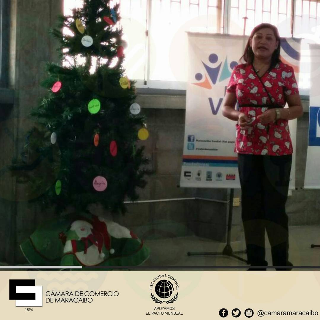 camaramaracaibo's tweet photo. Actividad, enmarcada en la Responsabilidad Social Empresarial, "Árbol de Valores" que realiza nuestro centanario gremio @CamaraMaracaibo a través de su #ProgramaValores, en beneficio 20 trabajadores del @CFPSanFrancisco @onuvenezuela https://t.co/2LAJ3uLa8t