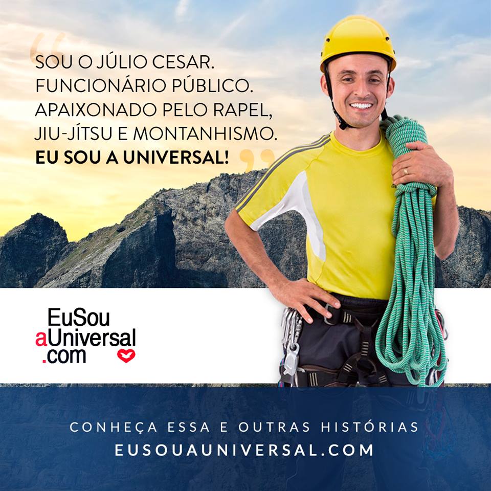 Conheça essa e mais histórias no site: eusouauniversal.com #eusouauniversal