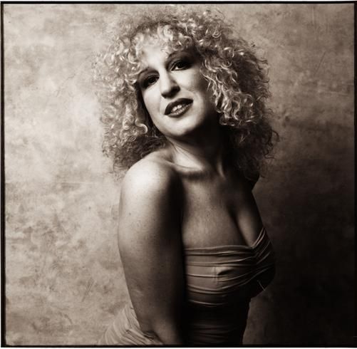 Happy birthday to Bette Midler. Photo by William Coupon, 1980. 