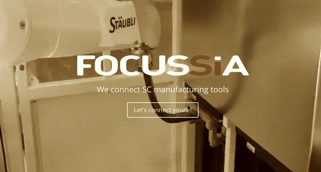 Check out Focussia's #newwebsite #SEMI #SECSGEM #experts focussia.com