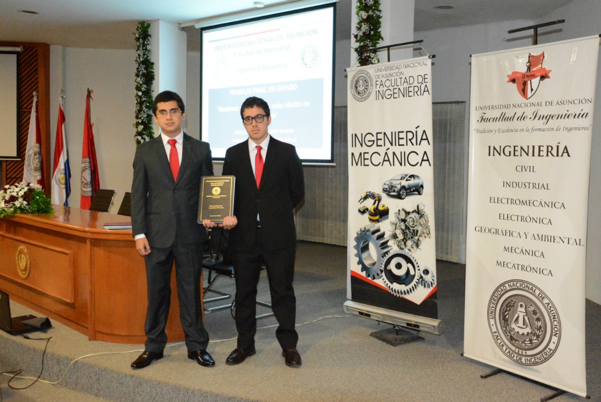 IngenieriaUNA's tweet photo. https://t.co/waEaq0LtLz Presentaron el diseño de un campo de colectores de aire solar térmico. #TFG #IngenieríaMecánica https://t.co/FFS9HQsFGI