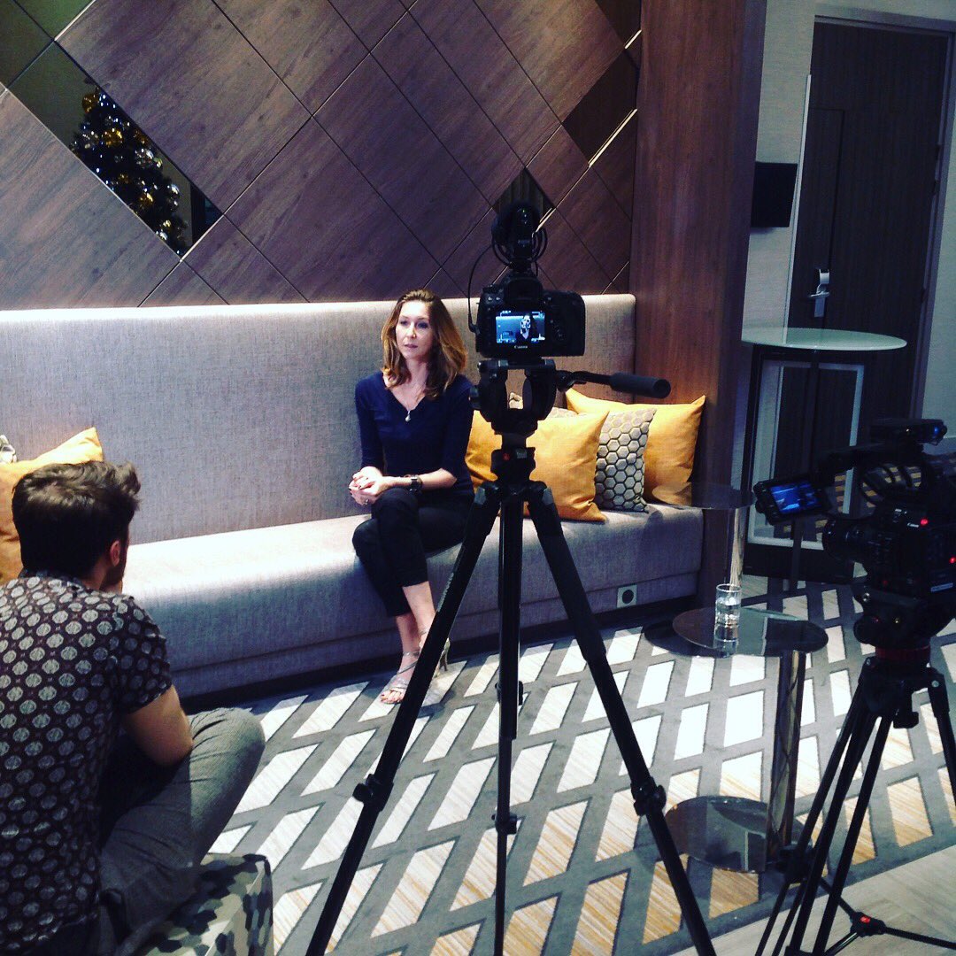 BrintonsCarpets's tweet photo. On location filming an interview with Brintons Design Consultant Kerstin Mahlmann at the Marriott Charles de Gaulle @CubeVideoUK https://t.co/nChhgC09Bd