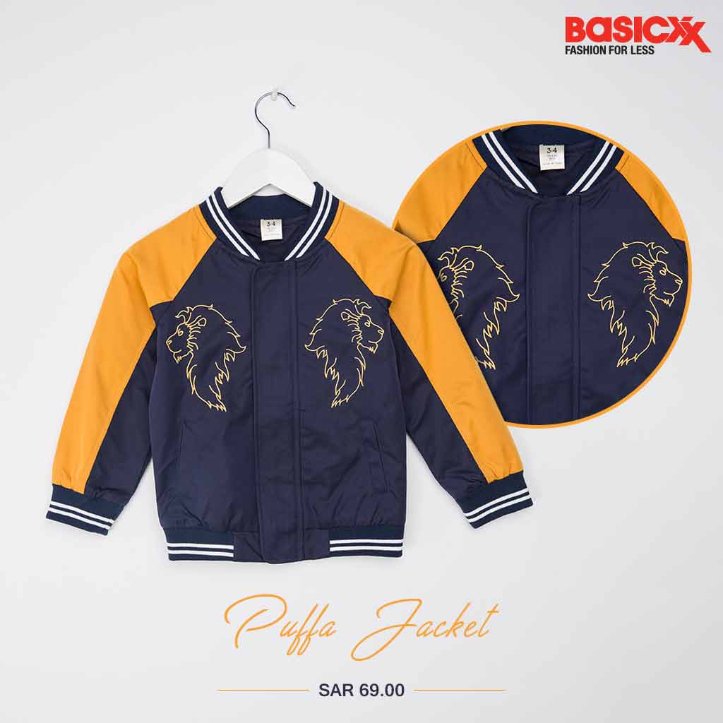 Basicxxme's tweet photo. This winter style up your little boys with this embroidered puffa jacket.
https://t.co/QL6yPe6lS5
#BasicxxFashion #BasicxxKids #Winter17 #Jacket #Embroidery #KidsFashion #OuterWear
تألقي هذا الشتاء وجاري أولادك الصغار مع هذه السترة المطرزة. https://t.co/2KvYG0tMBj