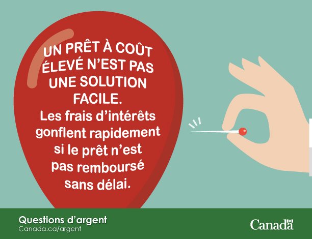 ArgentauCanada's tweet photo. Envisagez toutes les autres possibilités avant de contracter un #prêtsursalaire: https://t.co/N2Nwyt4n2H #MLF2017 https://t.co/3ogh0D2v4D
