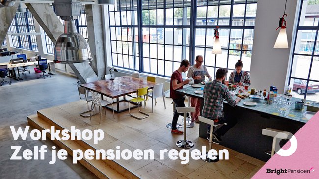 BrightPensioen's tweet photo. Ken of ben jij een zzp'er die meer wil weten over zelf pensioen regelen? Kom dan naar onze gratis workshop. Op 6 dec. 16.30 bij @StrijpCS.  Wij zorgen voor een hapje en een drankje en Steven beantwoordt je vragen. @StrijpS #strijps  https://t.co/CcohAcrF7b https://t.co/Hf2IuVC9Ew