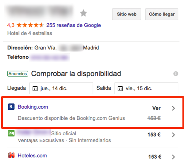 Mirai4Hotels's tweet photo. Tarifes #BookingGenius ara també publicades en metabuscadors. Competència en desigualtat de condicions? Ho permetràs? https://t.co/BAA9NLNGhD https://t.co/RtDiNMYrHV