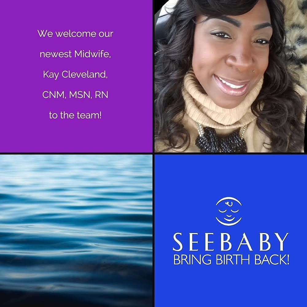 seebabyatlanta's tweet photo. Kay Cleveland, CNM, MSN, RN, joins the See Baby Midwifery team this month! Read her bio on the blog!

https://t.co/CIXmpWhiEB
#seebabymidwifery #seebaby #drbootstaylor #seebabygynecology #BringBirthBack #midwifery #atlantamidwives https://t.co/M3HpJ9duIm https://t.co/iUC3FJnIzy