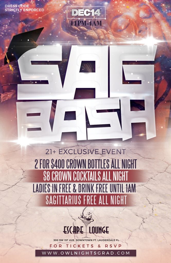 DreamChaser_JP's tweet photo. 12/14 #SagBash Sags In Free All Night https://t.co/j1WGdWvpda