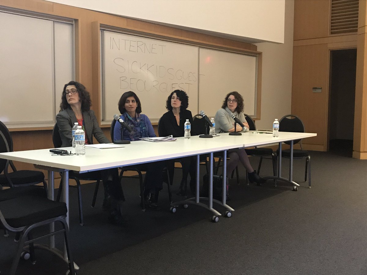 DrYell's tweet photo. What makes the perfect panel? Dr. Karen Gordon from #SickKids seems to know. Wow! 👍genetics of HL panel #SENTAC2017 https://t.co/97TB9j9cDS