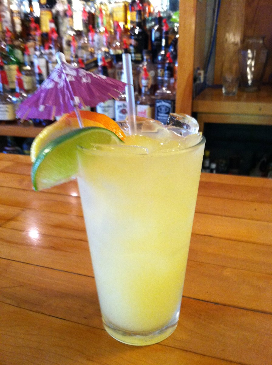 Today’s Happy Hour: $4 Pint sized margaritas; Pint of Allagash White $3.50; Bud bottle $2.50. Now ’til 7.