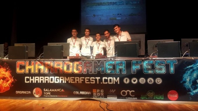 PC_Box's tweet photo. 🔴ESPECTÁCULO #GAMER EN SALAMANCA
Éxito total del @charrogamerfest donde @PCBoxSalamanca y @netway_gaming colaboraron en este fabuloso evento.
- - - - - -
➡️➡️➡️ https://t.co/4Sowk2phjk https://t.co/QJtswIPSYG