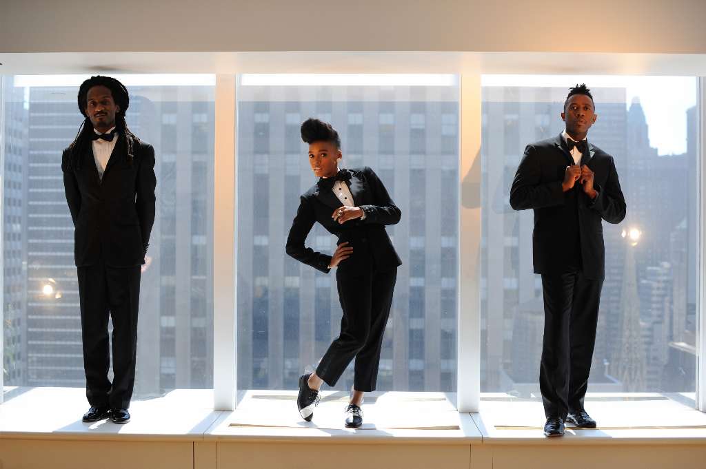 Happy 32nd Birthday to Janelle Monáe!  