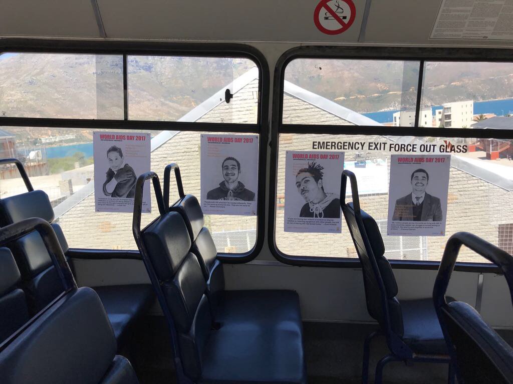 lalelaproject's tweet photo. For #WorldAIDSDay our Hangberg Classes created an educational campaign. They designed posters w/ quotes & facts & then posted them all over: in schools, shops, @bayharbourmkt, taxis, buses, @Snoekies1! #Activism #LifeChangingArt Join our #ClassCampaign at https://t.co/kR1iRPa8j6! https://t.co/xRegMEPao0